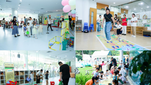 童心筑梦迎六一 ·社校联动护成长——白石洲西社区儿童友好行动开展