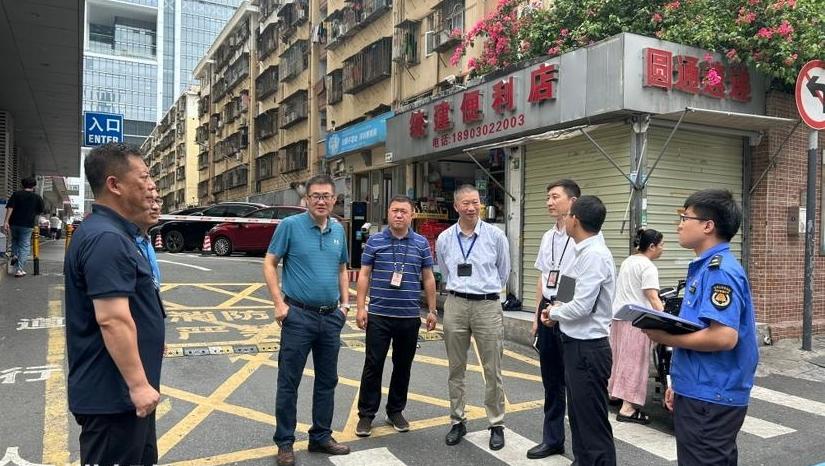 福议增效！福田区南园街道召开福言·民生诉求质效每月一评会