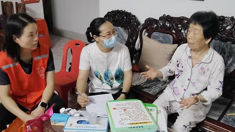 园艺减压+入户送暖，坪地怡心社区把健康送到居民心坎上