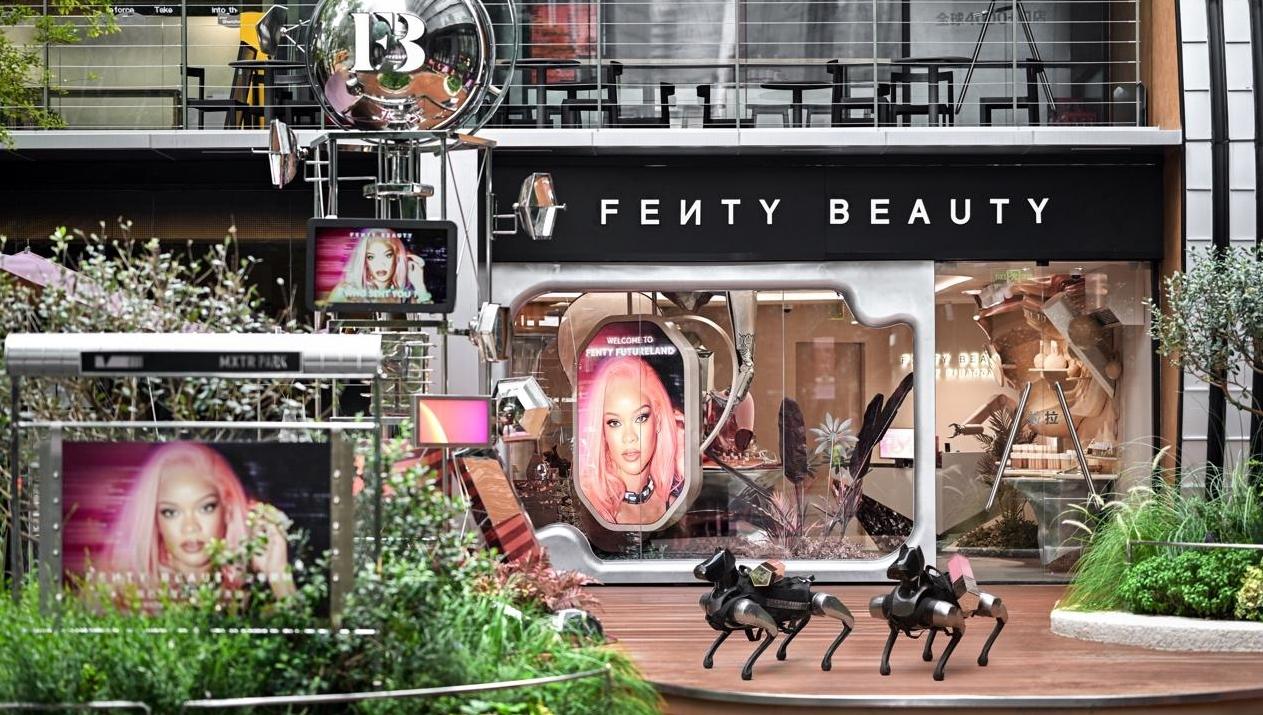 FENTY BEAUTY BY RIHANNA中国大陆 首家概念店惊艳登陆深圳万象天地