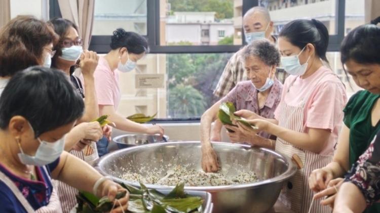 粽香传情，福田区残联端午节系列活动递暖意