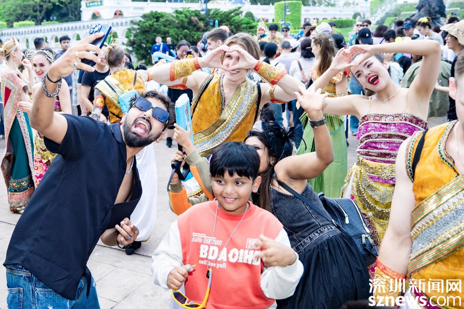 游客近4万！深圳世界之窗“萌动世界儿童节”活动圆满收官