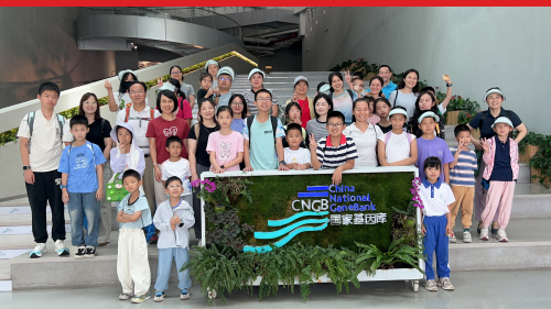 开启生命科学探索之旅 黄贝街道开展亲子研学活动