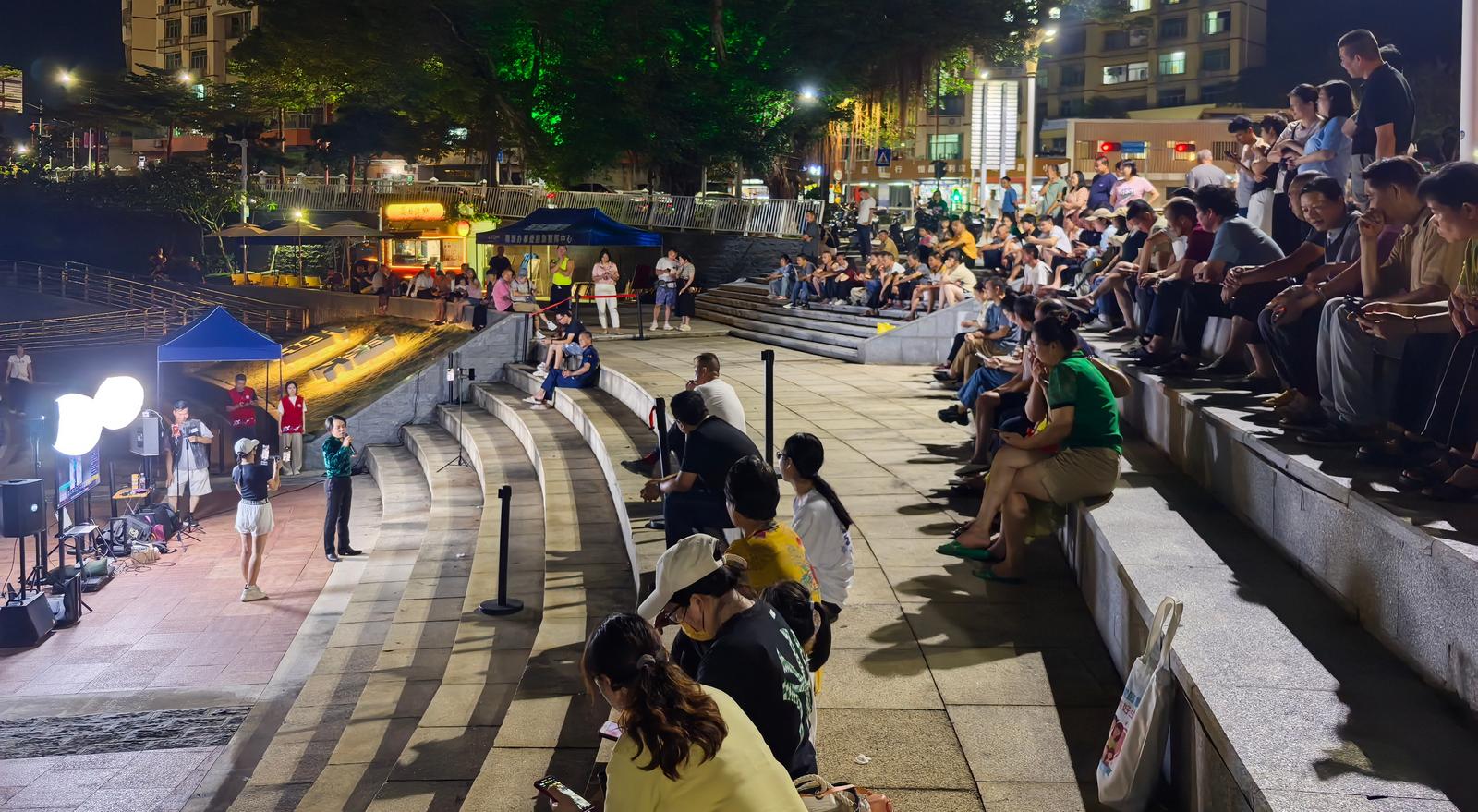 南澳党群启动直播达人扶助计划 一同用镜头出圈