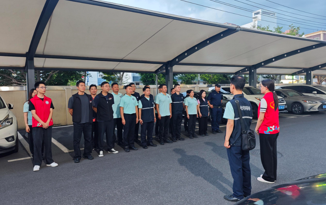 马田街道打响“飞线充电”攻坚战