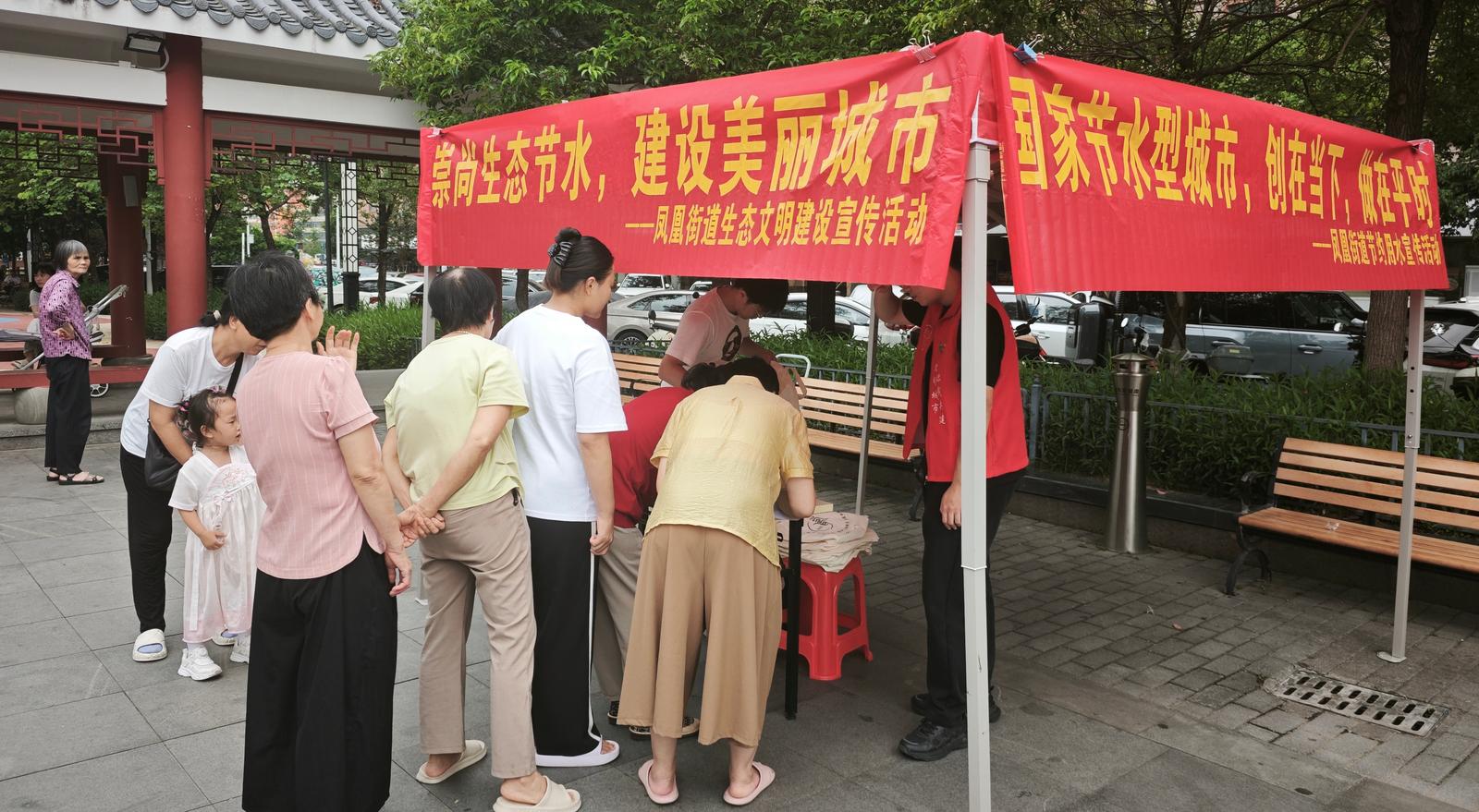 凤凰街道举办2025年“世界环境日”主题宣传活动