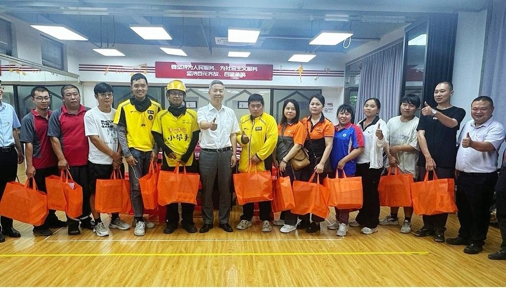 暖新加倍，坪山区开展“6·6暖蜂节”系列关爱活动