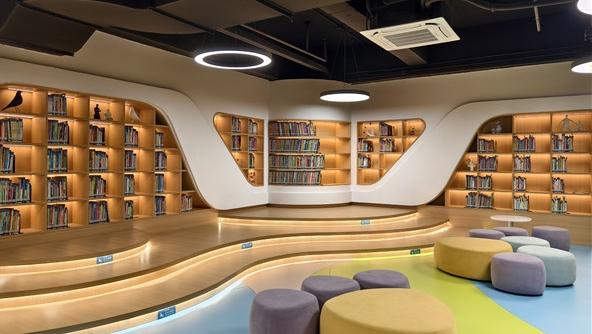 珠宝文化新地标+1，罗湖又一悠·图书馆启用