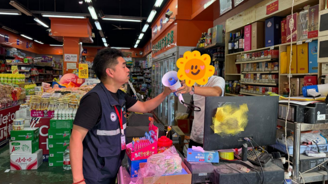 营造宁静和谐的考试环境 宝龙街道开启“静音”模式