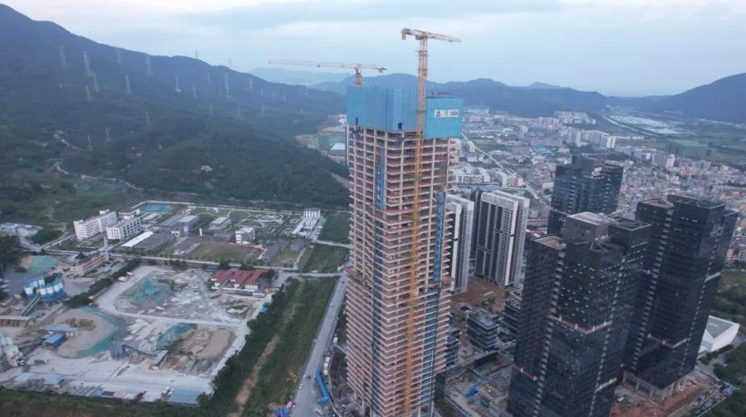 车城企明星｜“粤东第一高楼”见证高质量发展“深汕动能”
