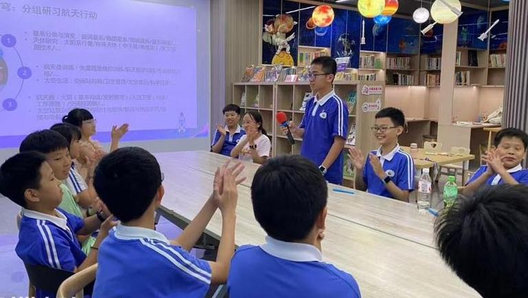 南园街道沙埔头社区航天社启航，逐梦星辰点亮科学火种