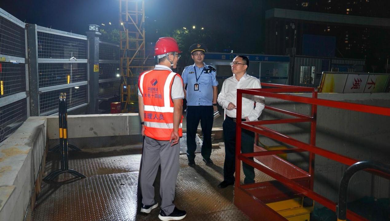 噪声污染防治 深圳市生态环境局宝安管理局夜间突击检查