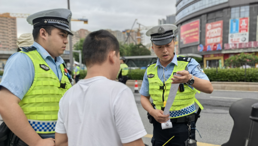 无人机升空！龙岗“空地联动”严查电动车违法