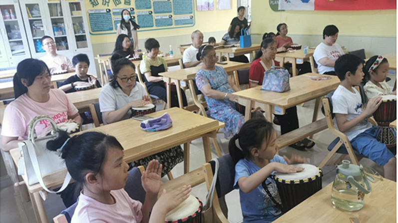 “愈”见暖阳·残疾人关爱暖心画卷——坪西社区多形式文化活动圆满收官