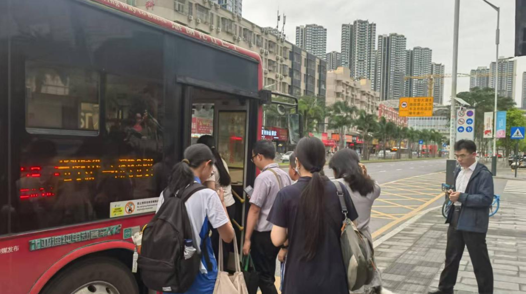 覆盖科技园、接驳地铁站！这条线路升级啦！