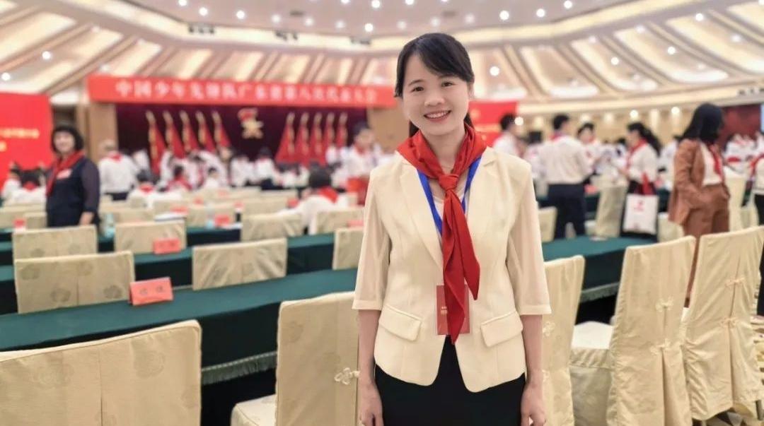 “让理论活起来”！深圳坪山教师郭晓英获评“全国优秀少先队辅导员”