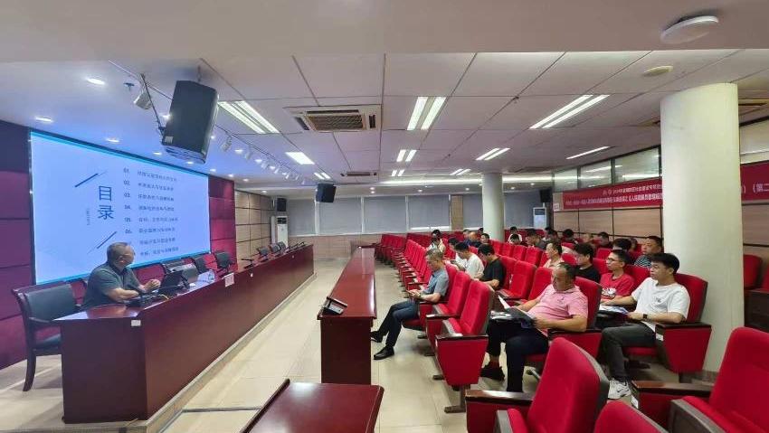 以培促学强本领，南园街道开展人民调解员培训活动