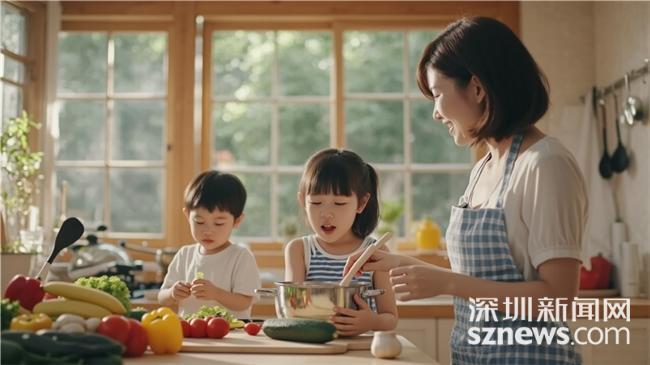 宝妈们的暑假救星！一酱成菜做出“神兽”爱的广东招牌菜