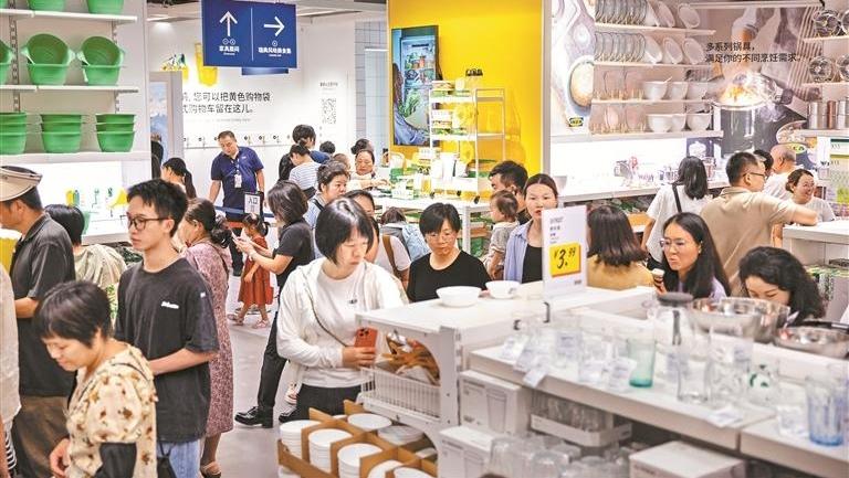 深圳第三家宜家开业了