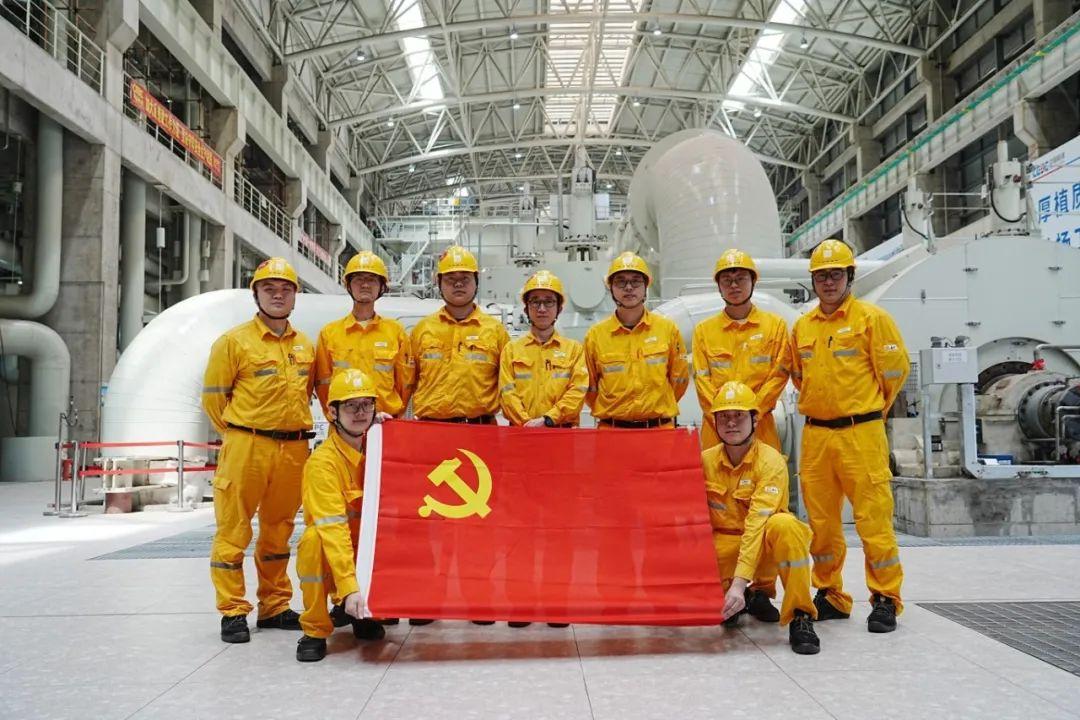 华润电力深汕公司3号机组首次并网一次成功