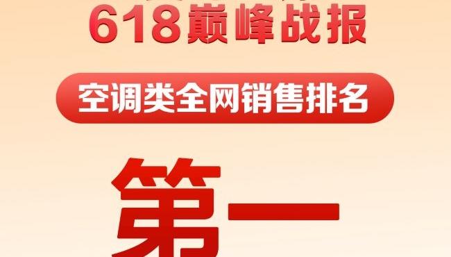 40年品牌历程见证：美的空调凭借硬实力登顶全网销额第一