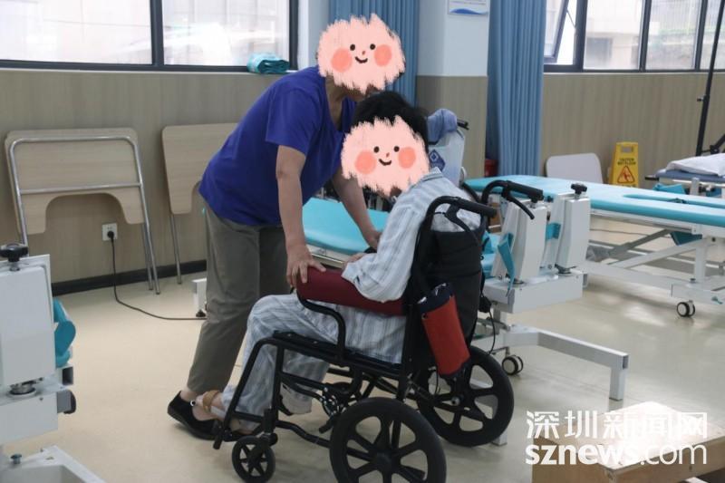 40年卧床脑瘫患者跨越万里求医：在深圳，她迈出了人生第一步