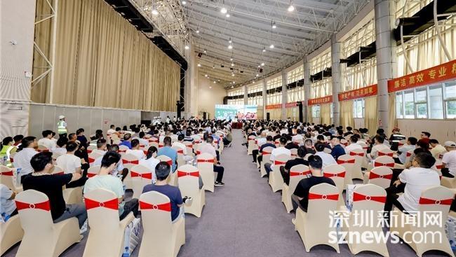 党建引领聚合力 安全护航促发展活动在中建二局项目举办