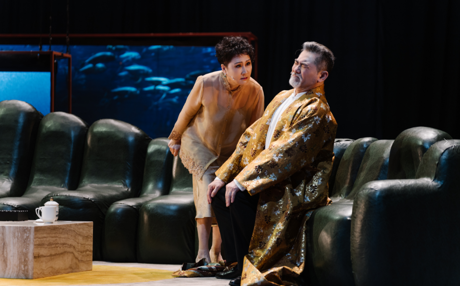 实力派演员飙戏！央华戏剧&莫言剧作《鳄鱼》坪山上演