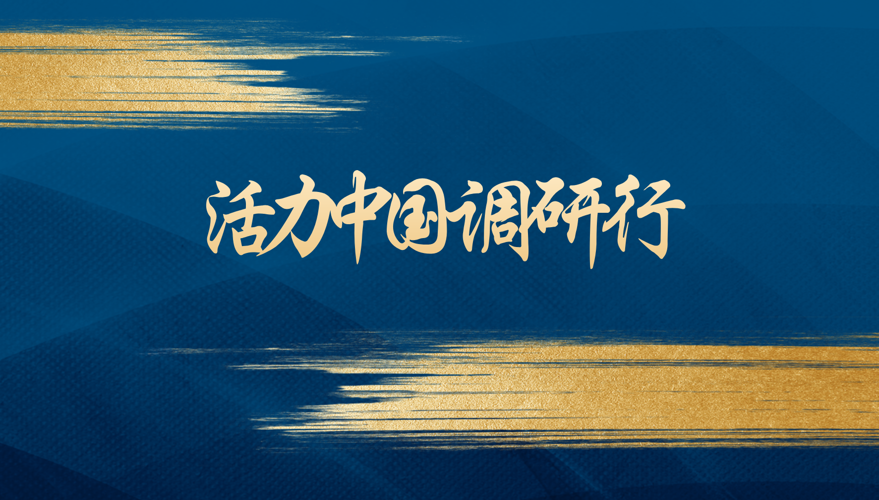 活力中国调研行