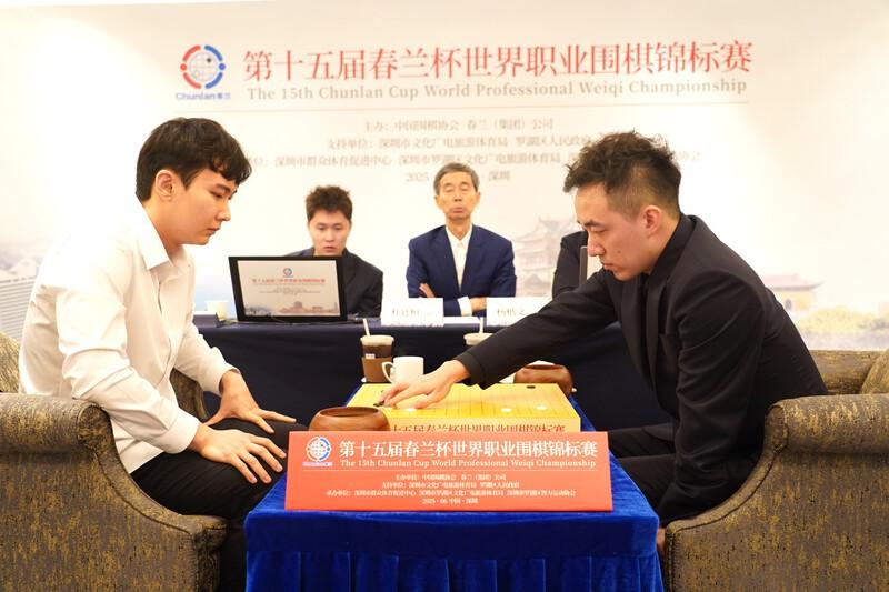 深圳杨楷文问鼎春兰杯！职业生涯首座围棋世界冠军！