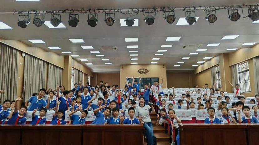 南园街道计生协开展青春健康教育活动护航青少年成长