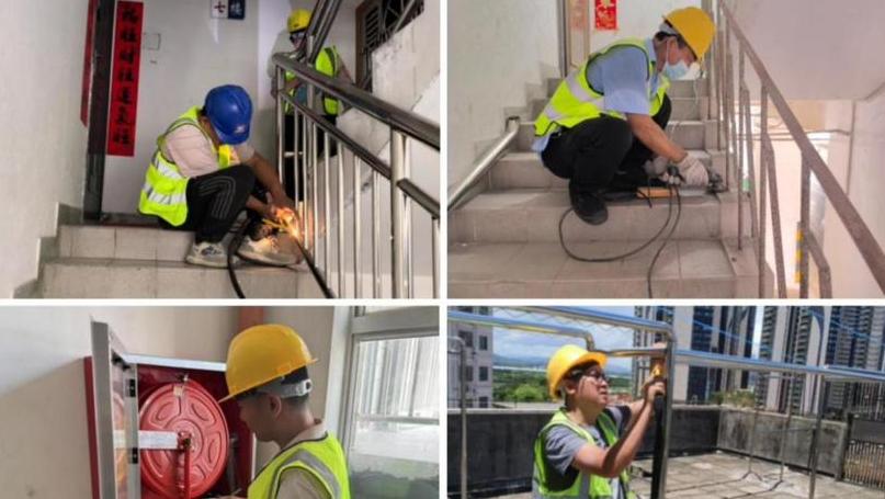 听民情，解民忧！南园街道南华社区老旧设施焕新暖民心