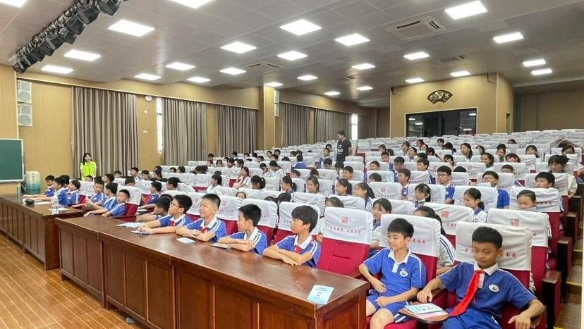 “以法育苗，共护明天”南园街道开展未成年人保护宣传月系列活动