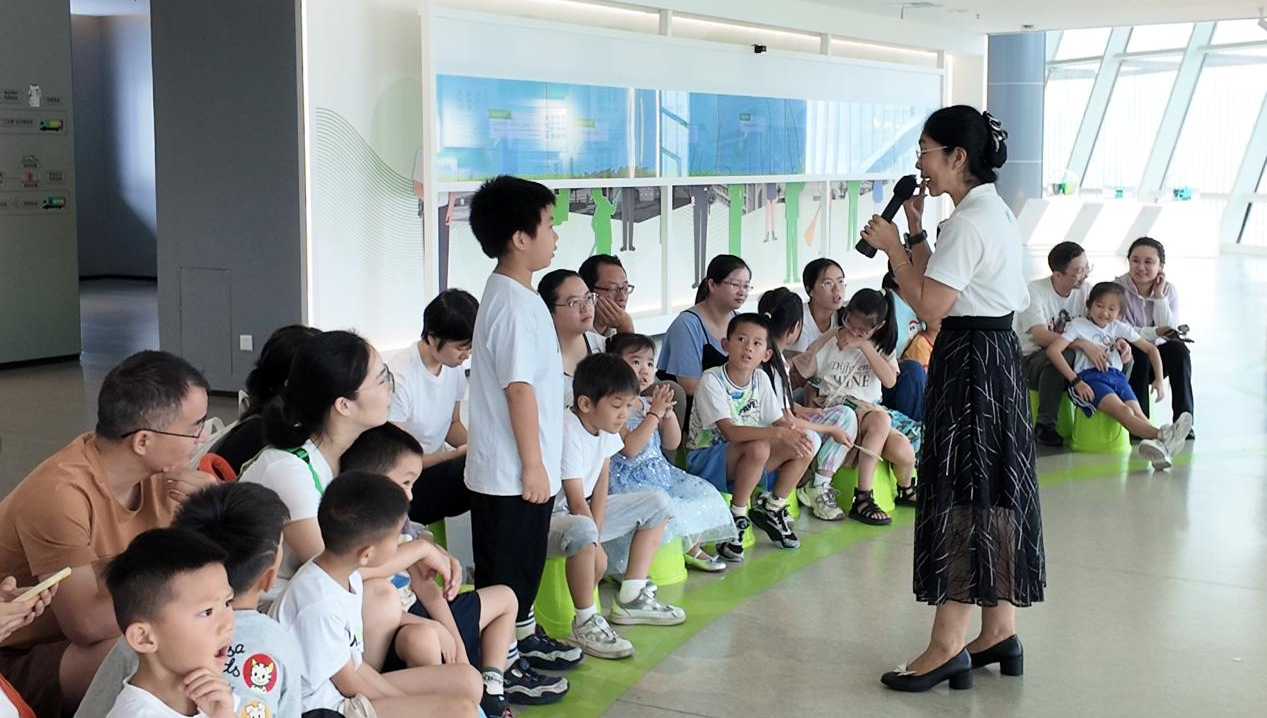 工业减碳探秘！光明区全民打卡“垃圾变宝”科技之旅