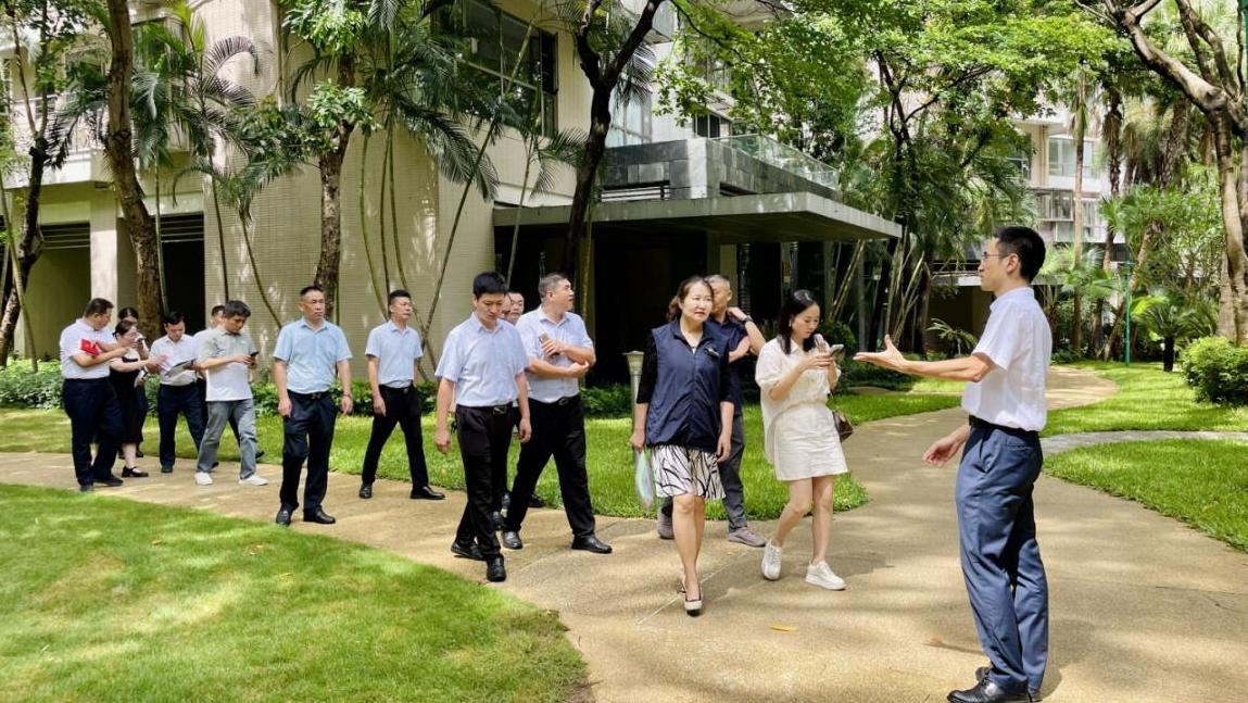 南山物业“党建领航行”第四期：探路智慧治理新模式