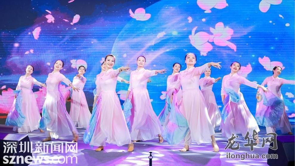 艺暖，龙华夜！