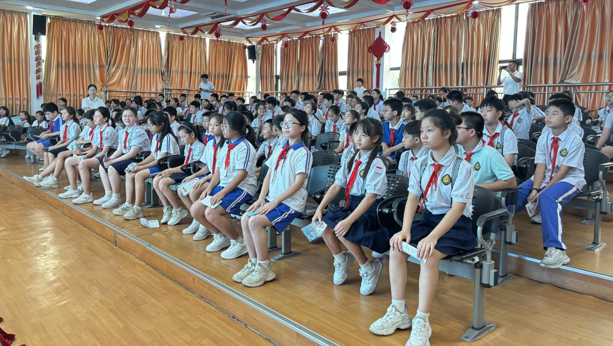 光明环水公司织密防溺“安全网” 守护夏日“生命线”