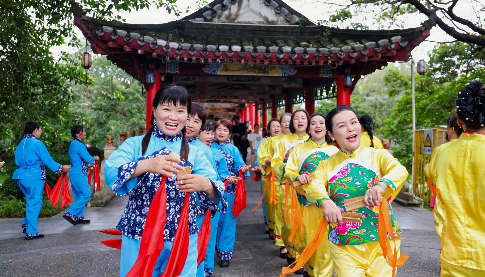 “同心向党·新阶风采”庆祝建党104周年活动专场演出举办