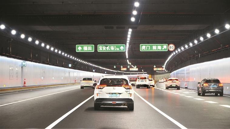 一桥带来N种效应 深中通道“东成西就”助区域经济腾飞