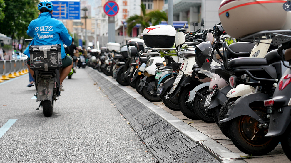 深调研走进福田区南园街道探索电动自行车管理治理新路径