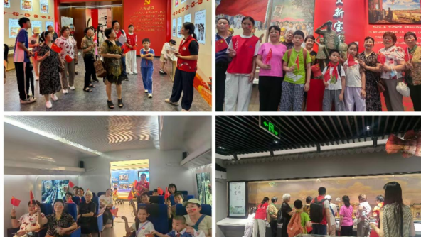 金鹏社区开展建党104周年系列主题活动