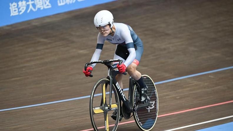 残特奥会深圳赛区首赛在龙岗开赛，辽宁队钱王伟破纪录摘首金