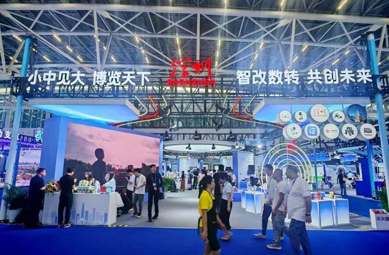 “收获超出想象！”深圳坪山企业在中博会“亮绝招”