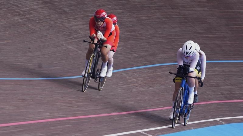 粤港澳选手市民共聚焦全国残运会自行车赛