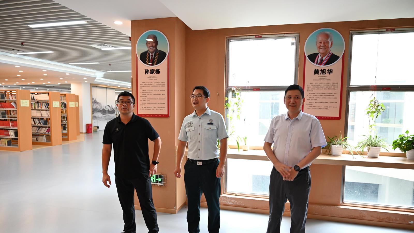 国防教育新阵地！梅香学校国防教育园地落成验收