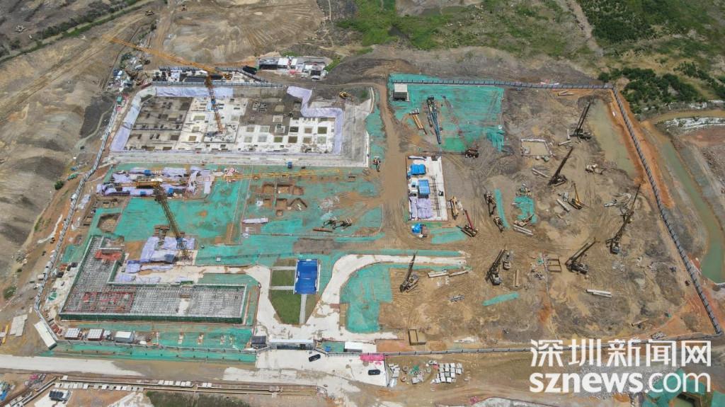 按下教育民生工程加速键！深圳中学深汕学校项目