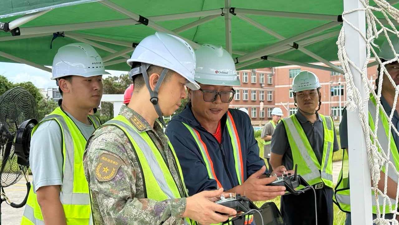 宝安区专题调研无人机技术 聚力服务国防现代化建设