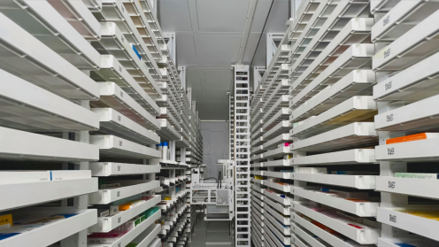 雪慧科技新一代自动发药机可全自动扫描医保追溯码