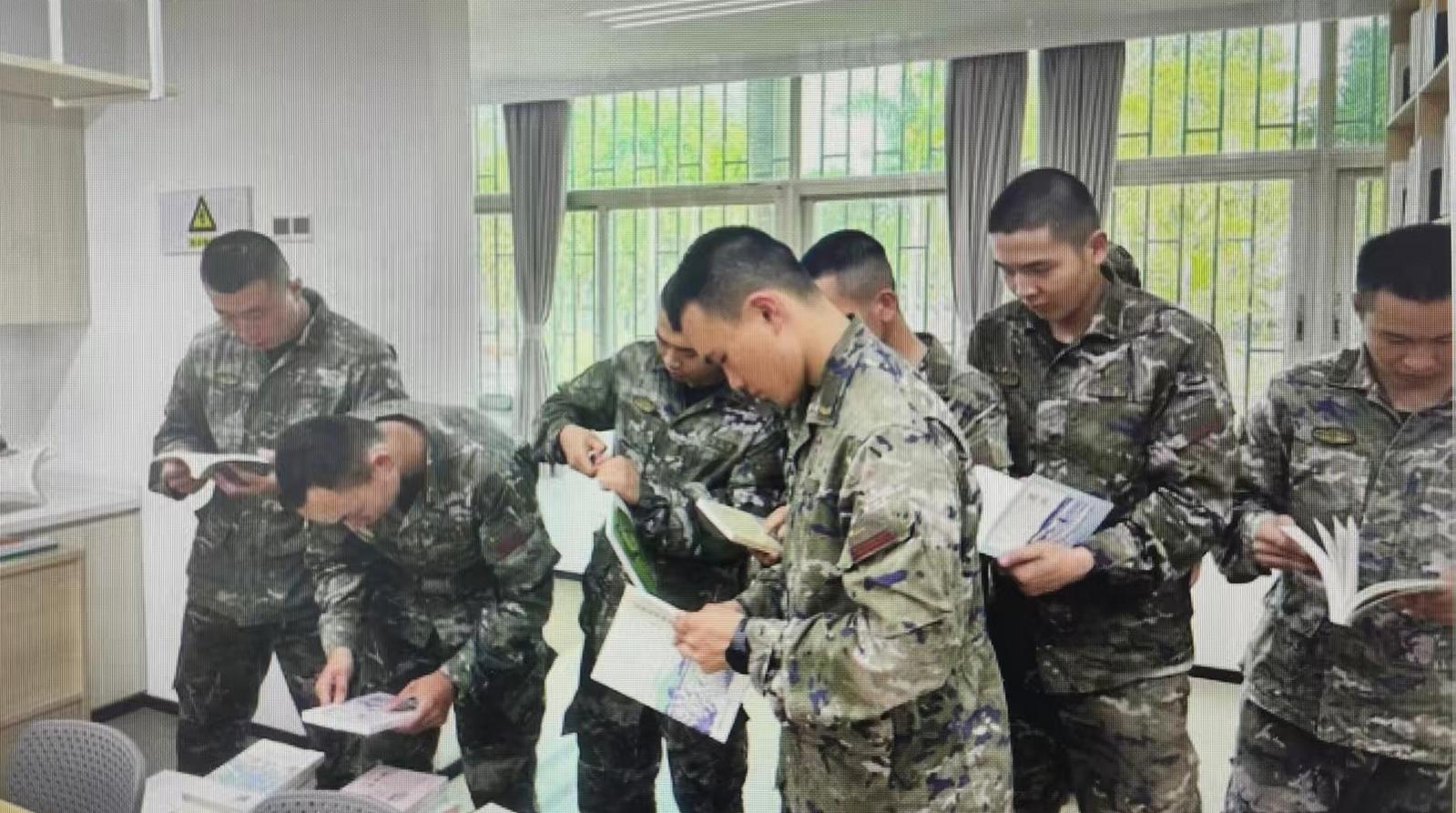 南山区退役军人事务局以文润兵，共筑长城