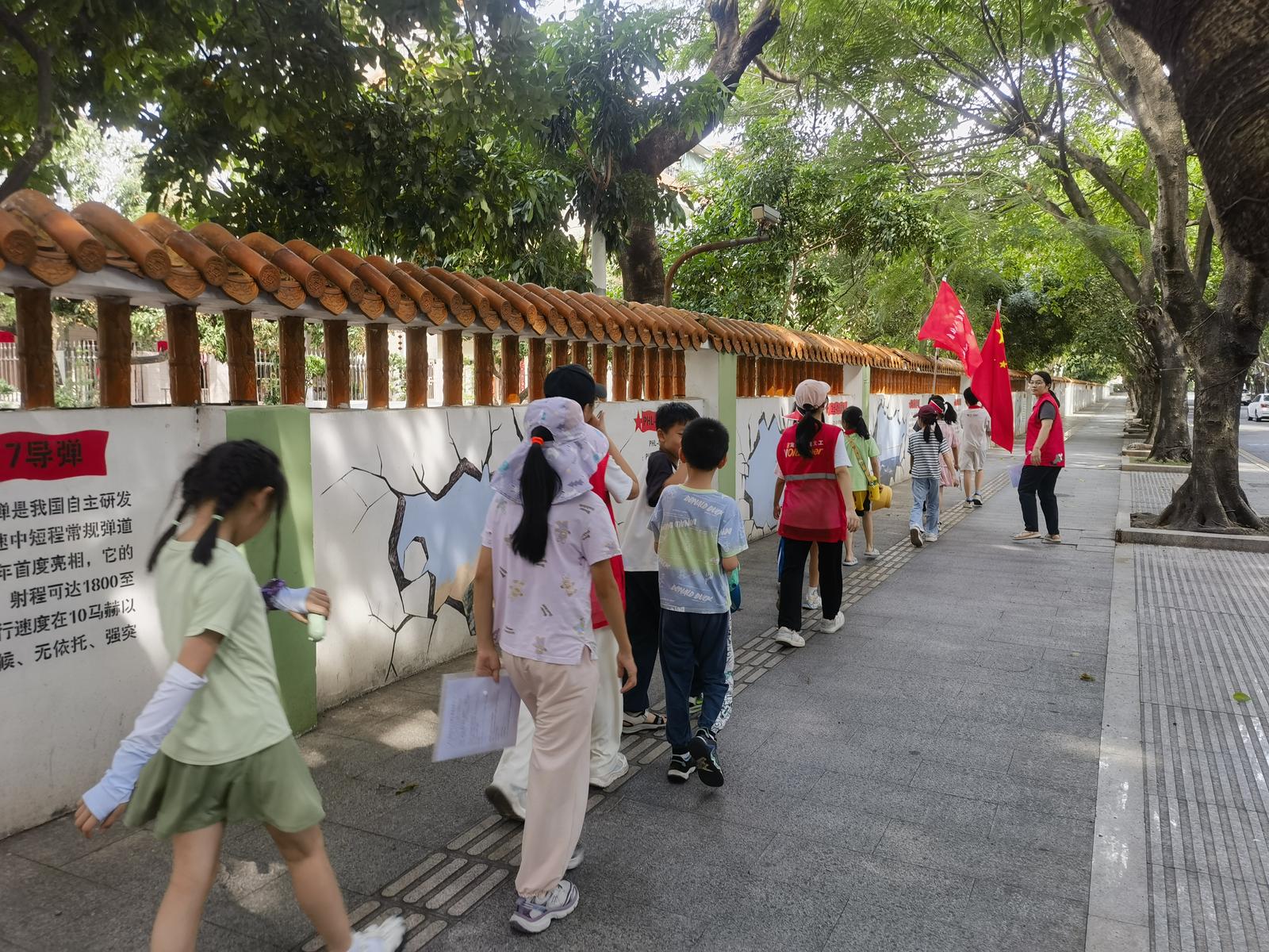 寻访红色足迹 争做国防小卫士 平南社区这场夏令营研学活动真精彩！